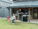 矢源501|夕飯はペットと一緒にBBQを