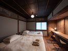 益野701|別空間の寝室でぐっすりと