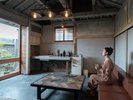 【半露天風呂付】土間リビングと五右衛門風呂で思いを馳せる