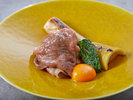 #とちぎ和牛 肉の旨味と甘みを最大限に引き出した一皿。