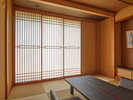 #掬水・夏 和を基調としたゆったりした造りのお部屋。