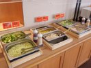 朝食バイキング 一例