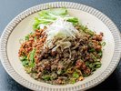 【サウナ飯】汁なし担々麺