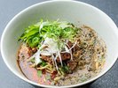 【サウナ飯】黒胡麻担々麺