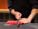 経験豊富な料理長が、腕をふるった和食をご用意。山里の恵みは野菜や川魚、大分の恵みは肉や鮮魚で。