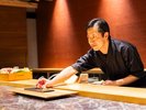 目の前で提供される大分の恵みをご堪能ください。