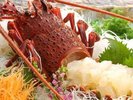 【伊勢海老お造り】ぷりぷりの食感!