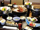 人気NO1「和食コース+浜焼き」全体イ...