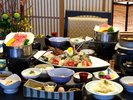 「和食コース+舟盛り」全体イメージ