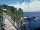 【周辺観光】橋立吊り橋〜当館よりお車で50分〜