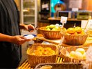 朝食ブッフェ(イメージ)
