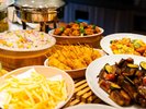 朝食ブッフェ(イメージ)