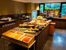 朝食ブッフェ(イメージ)