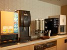 ライブラリーラウンジ ドリンクコーナ(イメージ)