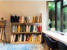 ライブラリーラウンジにあるクッション各種(イメージ)