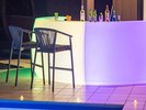 夜のとっておきを楽しむ、オシャレなBARカウンター