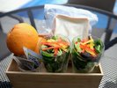 一日の始まりにぴったりな、栄養バランスの取れたモーニングセット