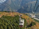 ロープウェイに乗って別府全体の景観を見に行こう。