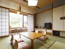 和室(松林側・園地側 8畳)