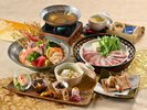 【ランクアップ夕食:能登の里海会席 11月8日〜3月31日
