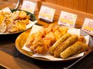 【朝食】ハーフバイキング・天婦羅