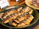 【朝食】ハーフバイキング・焼魚