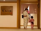 館内は、お子様連れでも安心の畳敷き。