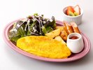 エロイーズカフェ オムレツ