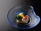■ご夕食「季節の懐石」 一例