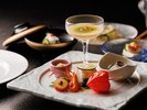 ■ご夕食「季節の懐石」 一例
