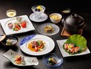 ■ご夕食「季節の懐石」 一例