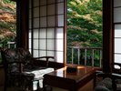 ■【富士】本館和室14畳/四季を映す日本庭園を望む