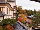 ■【皐月】本館和室8畳/情緒ある諏訪大社の杜を望む 眺望(イメージ)