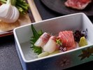 ■ご夕食「季節の懐石」 一例