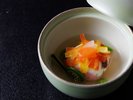 ■ご夕食「季節の懐石」 一例