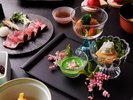 ■ご夕食「季節の懐石」 一例