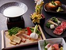 ■ご夕食「季節の懐石」 一例