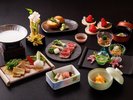■ご夕食「季節の懐石」 一例