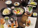2025秋の旬会席(イメージ)