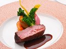 フランス料理コース(イメージ)