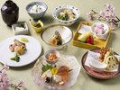 2026 春の旬会席(イメージ)