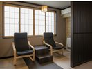 【新客室】渓流を望む3階【和洋室8畳】鉄筋建築※トイレ洗面付