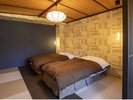 【新客室】渓流を望む3階【和洋室8畳】鉄筋建築※トイレ洗面付