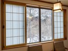 渓流を望む【和室12畳】鉄筋建築※トイレなし・洗面付き