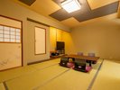 渓流を望む【和室12畳】鉄筋建築※トイレなし・洗面付き