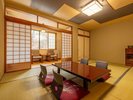 渓流を望む【和室12畳】鉄筋建築※トイレなし・洗面付き