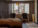 【新客室】渓流を望む【和洋室8畳】別館3階 鉄筋建築※トイレ・洗面付き