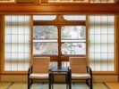 文豪「田宮虎彦」執筆【和室8畳+4畳】※トイレ・洗面なし