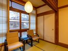昭和16年木造建築 渓流を望む【和室7畳】※トイレ・洗面なし