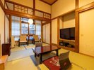 昭和16年木造建築 渓流を望む【和室7畳】※トイレ・洗面なし